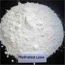 HYDRATED LIME POWDERR